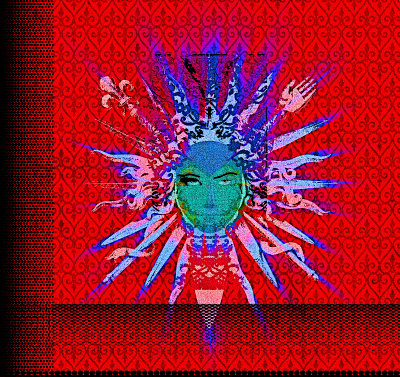 Sun King [Redux] doodle illustration noise shunte88 sun king vector