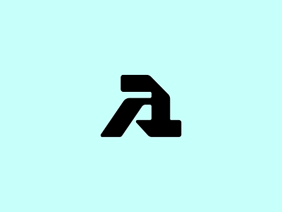 A logo a a logo brand branding design elegant graphic design letter lettermark logo logo design logo designer logodesign logodesigner logotype modern monogram saas tech web3