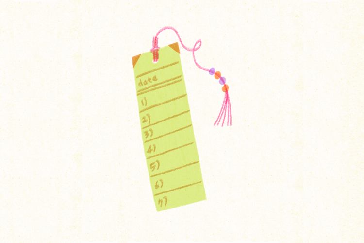 What are your goals for this month? animation art artwork book bookmark date decoration design handwriting handwritten illust illustration ipad loop animation photoshop procreate todolist tweetyheather