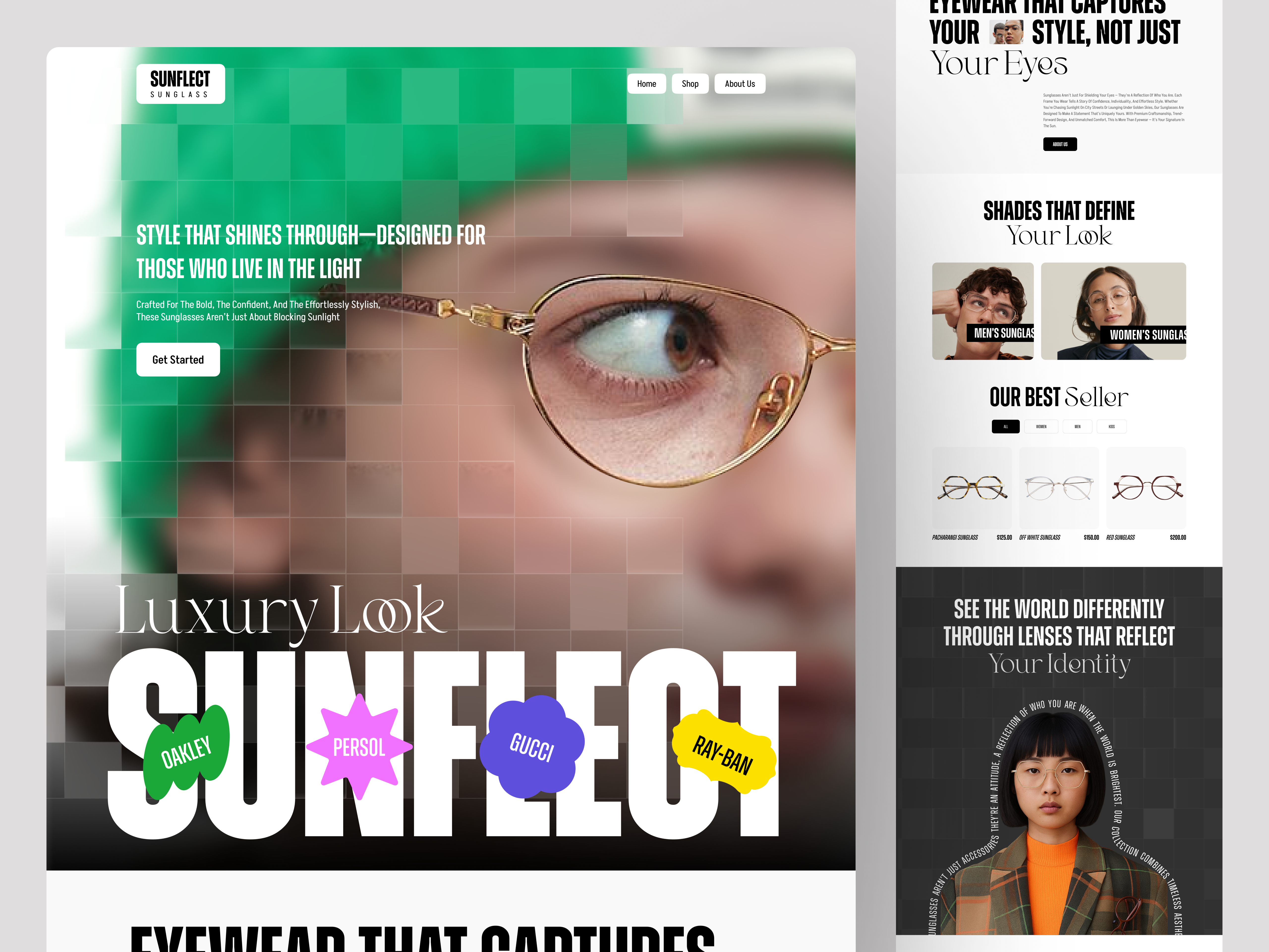 Example of Website Design