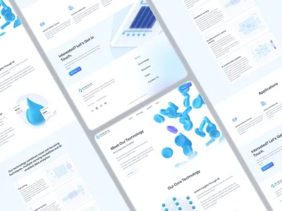 Beyond Blood: AI Blood Diagnostics & Microfluidics UIUX 3d blood cell ai blood diagnostics ai blood testing biotech landing page biotech web design biotech website biotechnology blood analysis blood diagnostics blood test blood testing blue clean gradient liquid biopsy medical diagnostics microfluidics minimal modern point of care testing