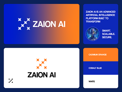 Zaion AI is an advanced artificial intelligence app branding creative design digital agency graphic design icon illustration logo z logo zaion ai