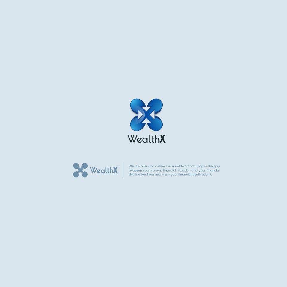 X Logo Design - Wealth Financial Company Logo Design branding design graphic design illustration keysoft media logo logodesign logodesigner logodesigns vectorlogo x xicon xlogo xlogodesign