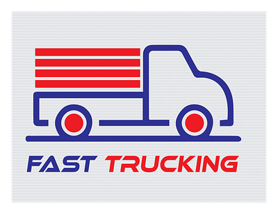 Unique Trucking Logo Collection in adobe illustrator adobe illustrator branding design graphic design logo trucking companies trucking logo