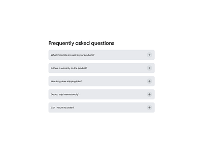 FAQs: Dark Mode vs Light Mode accordion faq faqs frequently asked questions grid header grid minimal nav product simple tabs ui design user interface ux design web design website website design