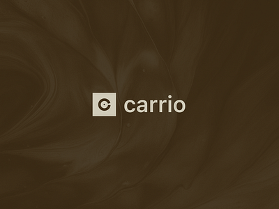 Carrio brand branding graphic design icon illustration logo typography vector