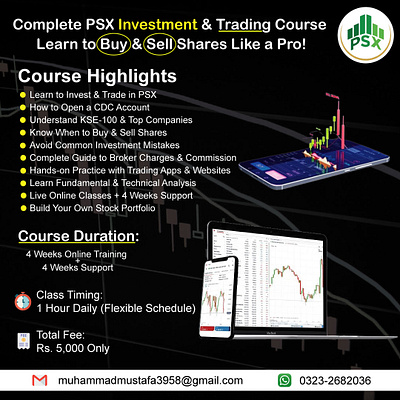 PSX Course investment & trading course Sir Muhammad Mustafa bitcoin buy sell crypto investment mustafa online course psx psx brokr sir mustafa trade trading