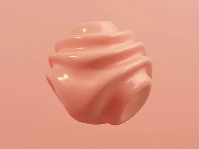 Super fluid organic animation test 3d animation blender fluid motion graphics organic test