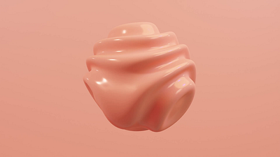 Super fluid organic animation test 3d animation blender fluid motion graphics organic test