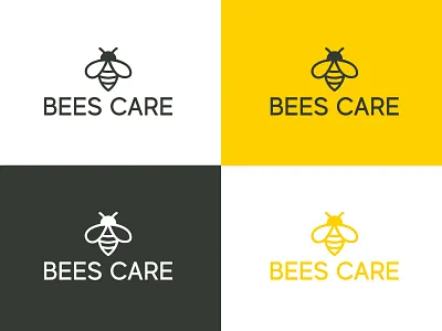 Bees Logo Design bees logo logo logo desoign