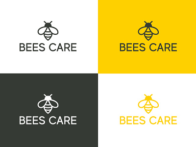 Bees Logo Design bees logo logo logo desoign