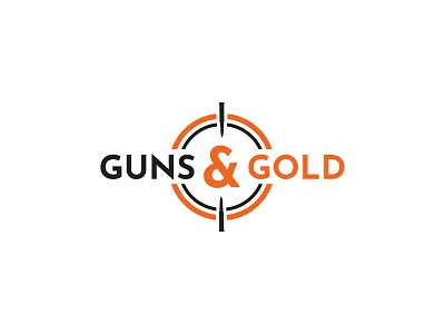 Gun and arm logo arm logo gun logo logodesign