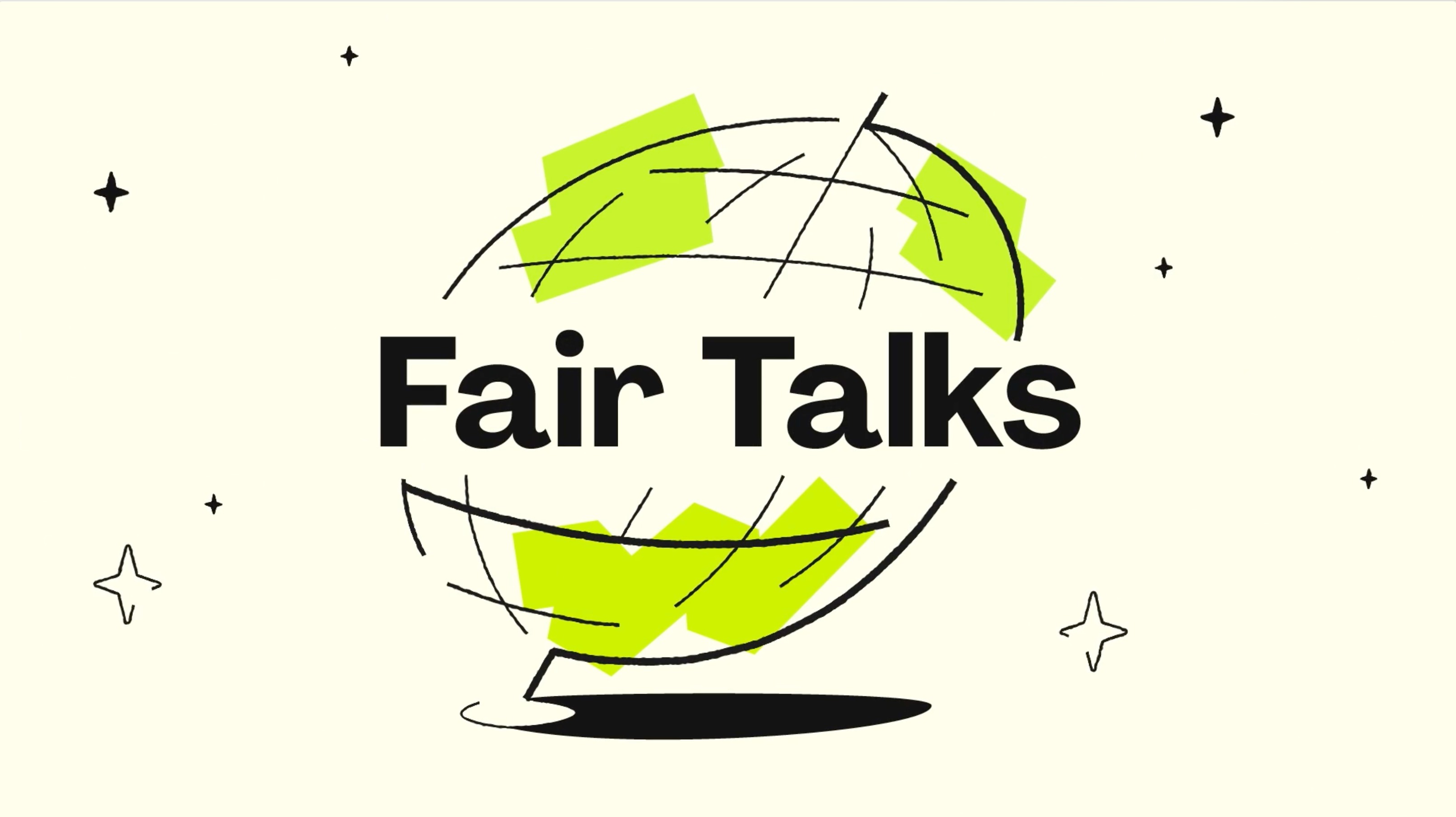 Fair Talks x Indrive 2d achievement animation character design flat intro motion graphics podcast simple taxi women world