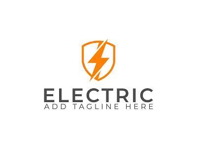 Electric Logo Design electric logo logo logo design