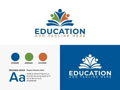 Education Logo Design education logo logo
