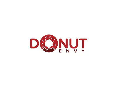 Donut Logo Design food logo logo