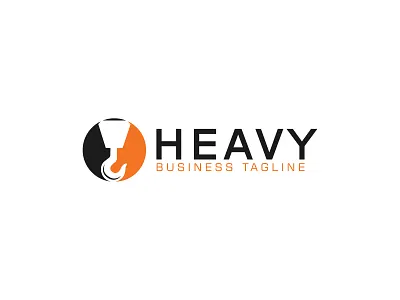 Heavy Construction Logo construction logo logo logo design