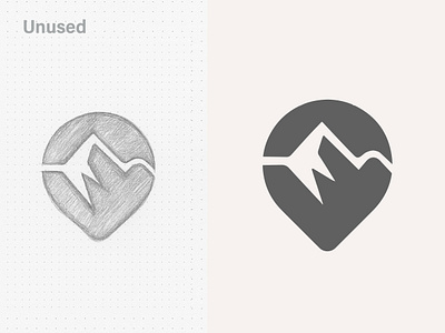 Mountain + Location Logo app design awesome logo brand identity design branding branding design creative logo creative logo idea design icon design illustration logo logo design logo designer logo idea logotype mountain location logo mountain logo sketch logo ui ux web design