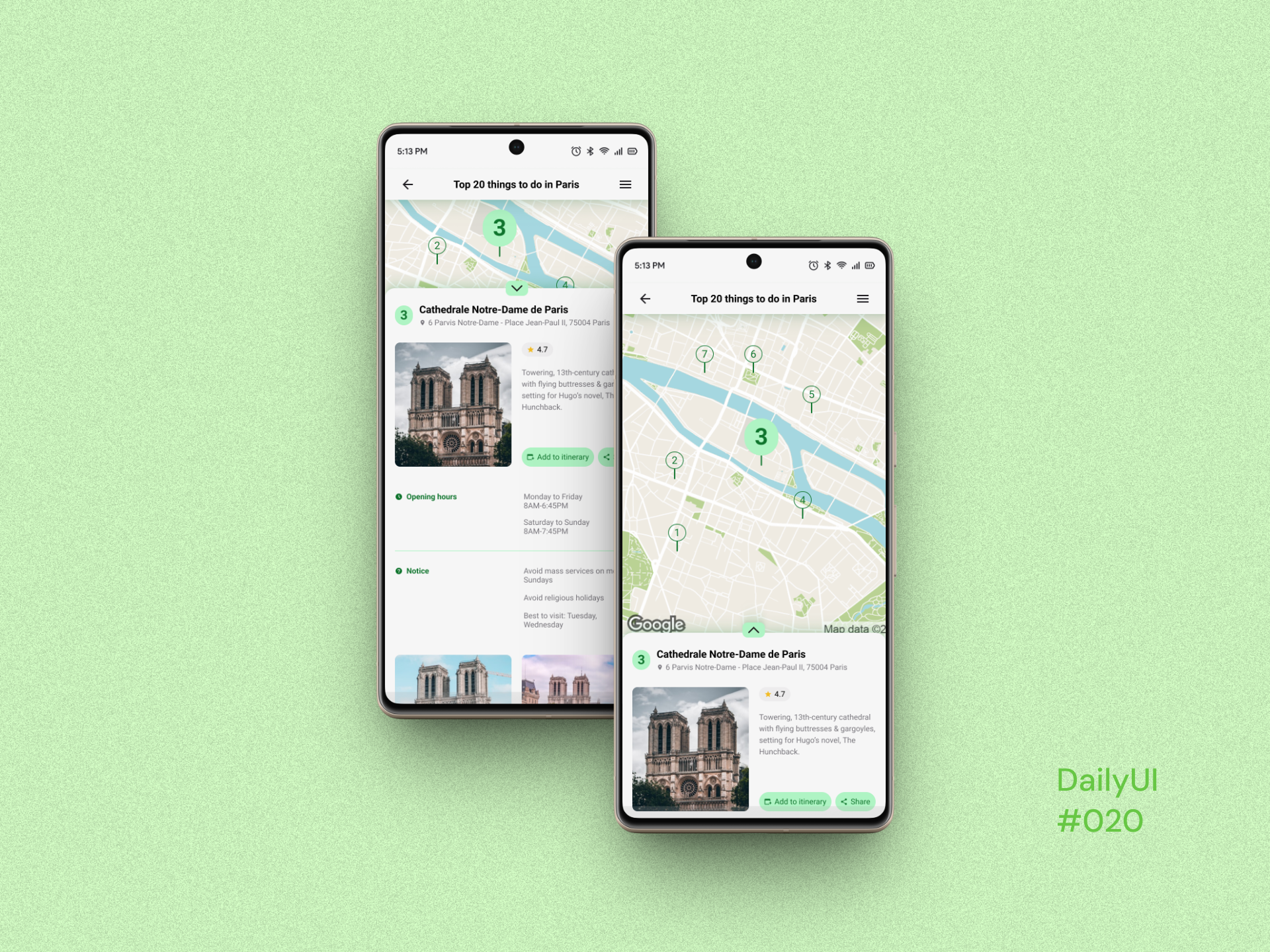 Location Tracker - DailyUI #020 020 branding dailyui design figma genz graphic design minimal modern paris travel ui uidesign