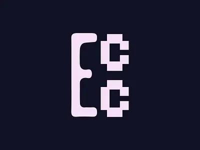 Icon for Eccentric Studio brand branding icon logo logo design studio