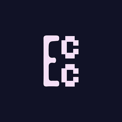 Icon for Eccentric Studio brand branding icon logo logo design studio