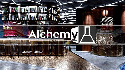 Alchemy Bar and Nightclub | Interior Design 3d art 3d design 3d modelling 3d visualisation 3d visualization bar concept bar design cafe concept cafe design graphic design interior architecture interior design interior visualisation nightclub concept nightclub design restaurant concept restaurant design sketchup steam punk vray