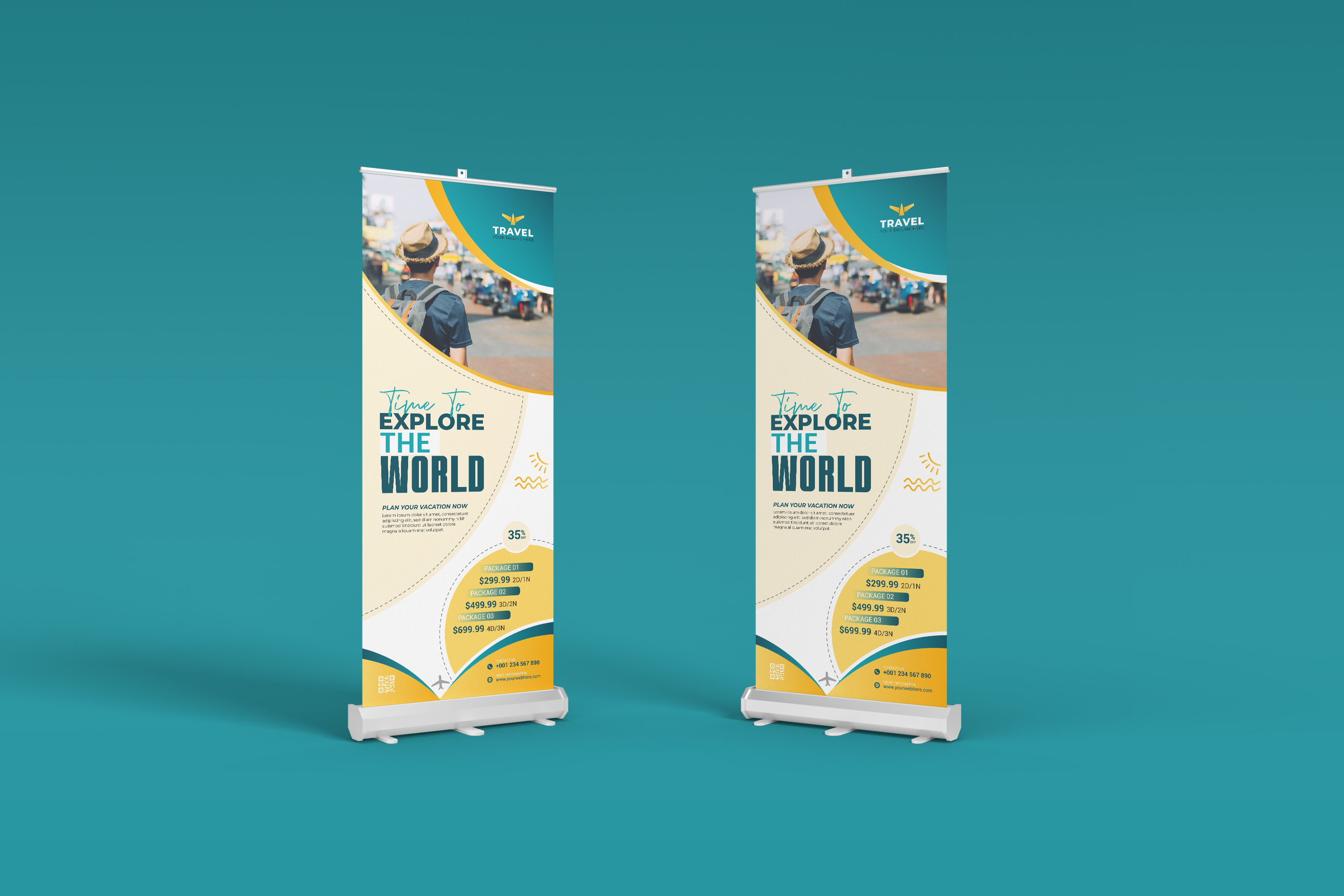 Example of Roll Up, Backdrop, Signage Design