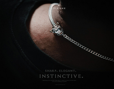 SIRANE© — Visual Identity for a Jewellery Brand animation branding design graphic design logo motion graphics poster