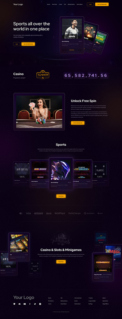 NFT branding illustration nft ui user interface web design