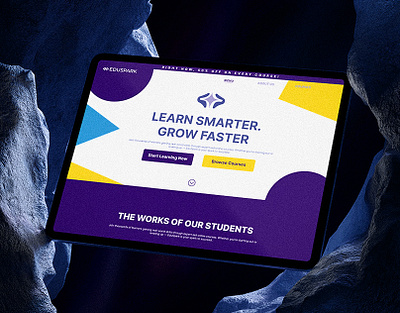 EduSpark© – Visual System animation branding education graphic design logo motion graphics ui user expierience ux website