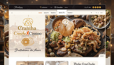 Resto UI Design Modern