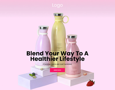 Blender design ui user interface web web design website design