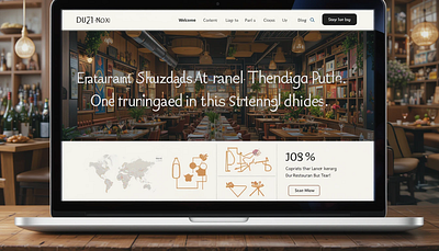 Resto UI/UX Minimals