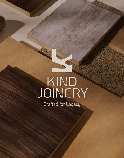 Kind Joinery aesthetic brand identity branding collector colour design furniture graphic design illustrator logo luxury ui vector visual identity woodmaking