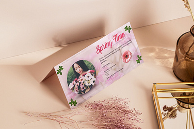 Spring Time Sale (Flyer Design Project) app branding design graphic design illustration logo typography ui ux vector
