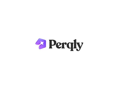 Perqly: Brand Identity and Product UI brand design figma identity illustrator logo ui visual