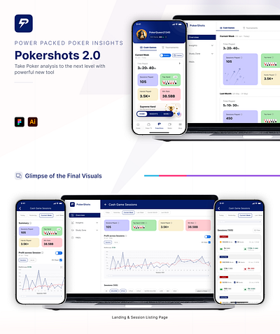PokerShots: An Poker Analytical Tool interaction poker product design