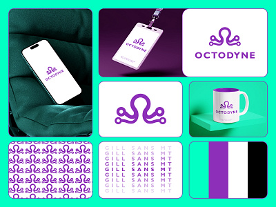 This logo create an octopus and digital symbol 3d ailogo animation brand brand identity branding business logo cybersecuritylogo digitallogo logo modernlogo motion graphics octopuslogo robotinspired startuplogo techlogo techstartup ui vector visual branding