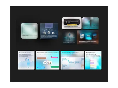 Bentobox animate design animation bentobox ui ux website