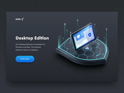 White label WEB app illustration art branding business illustration crypto date center drylikov gradient home page icon identity illustration illustration design layers protection security system ui vector web web illustration