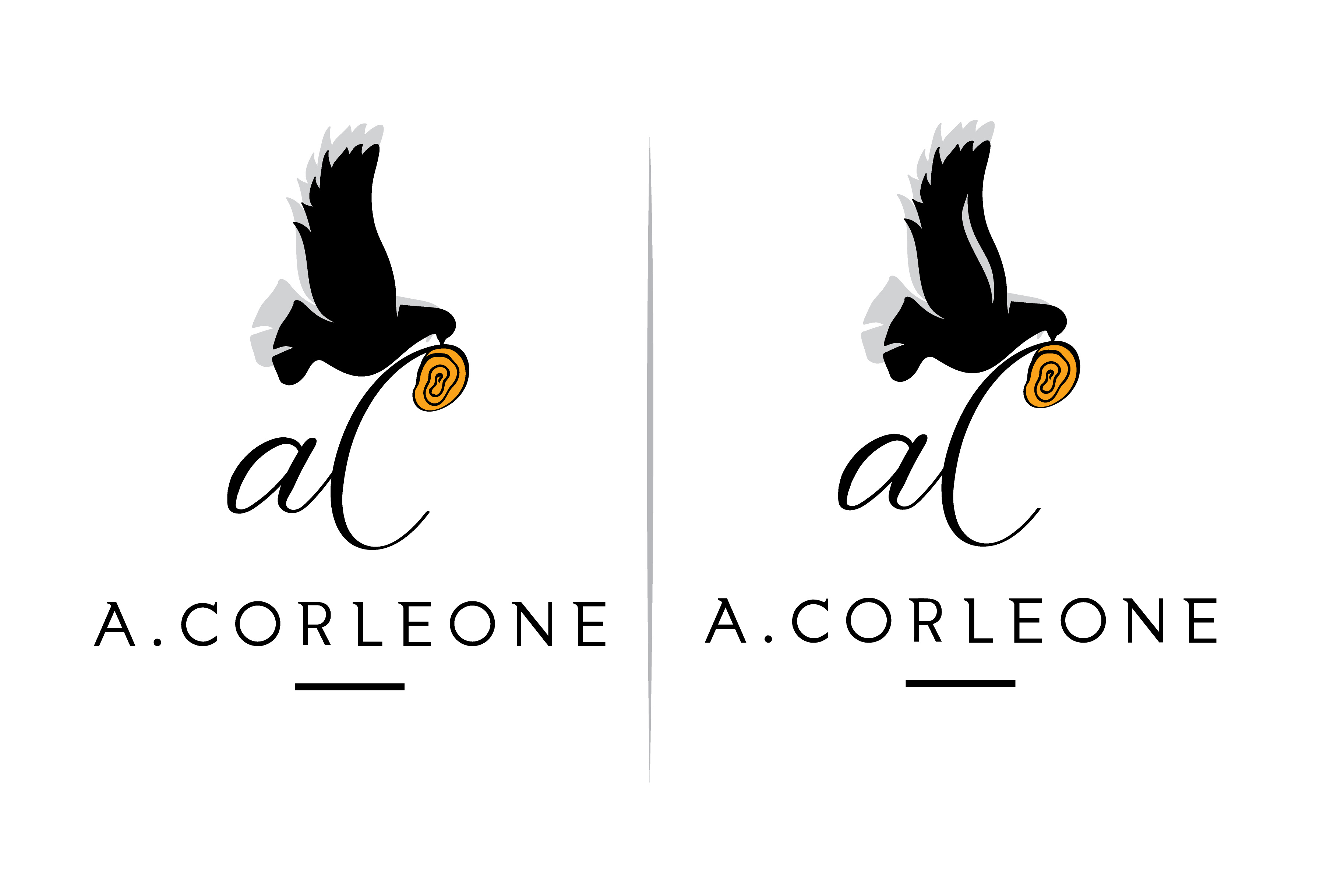 A Corleone Logo design brand identity branding creative design creative logo design graphic design illustration logo logo design