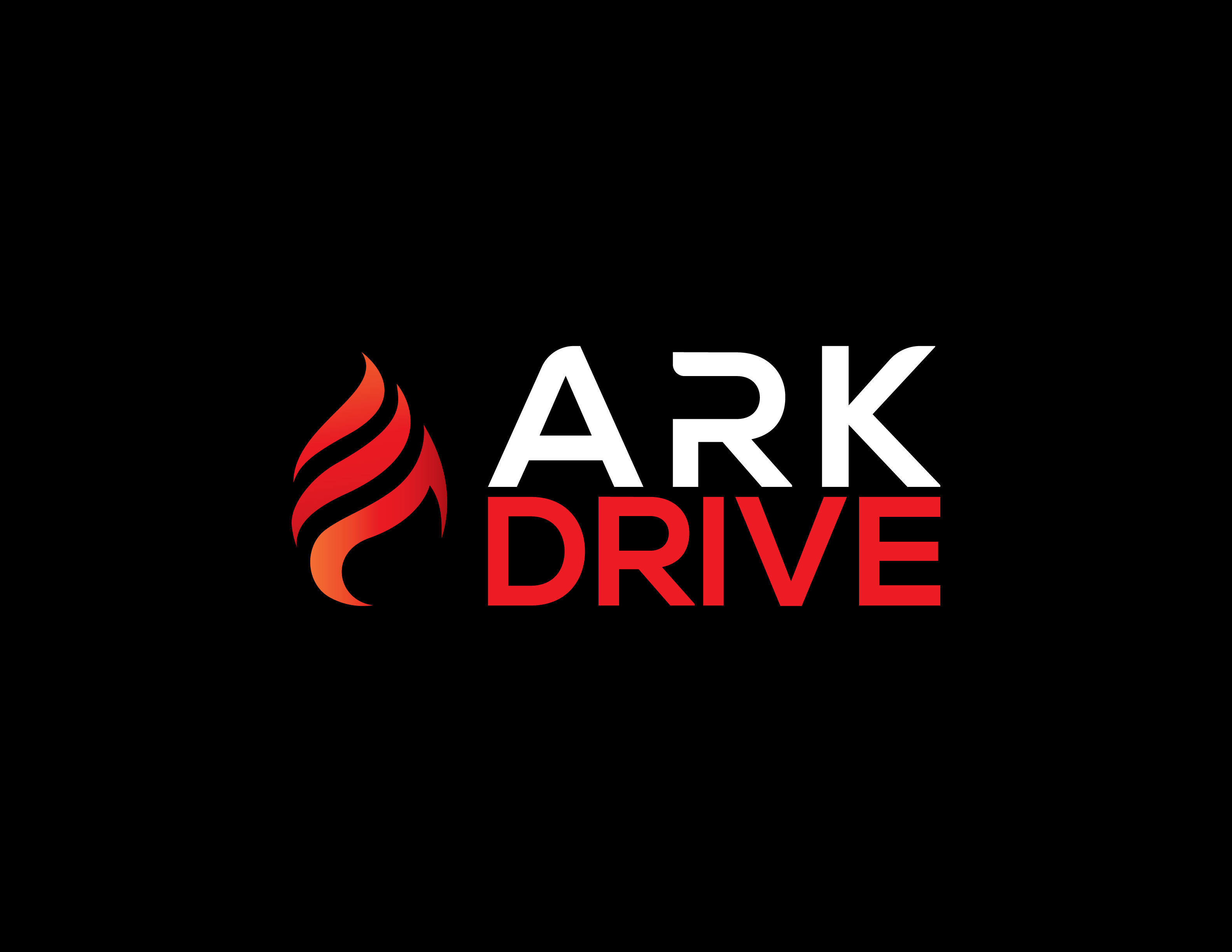 Ark drive logo ark drive logo ark logo brand identity branding creative design creative logo design graphic design illustration logo logo design