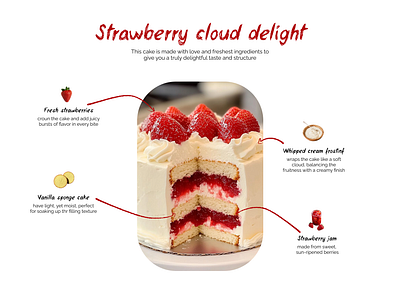 daily ui / 095 / product tour berry cake daily ui dailyui design mobile product tour ui ux web