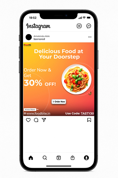 Social media post designed by me. (Tool - Photoshop) instagram ads design social media post design