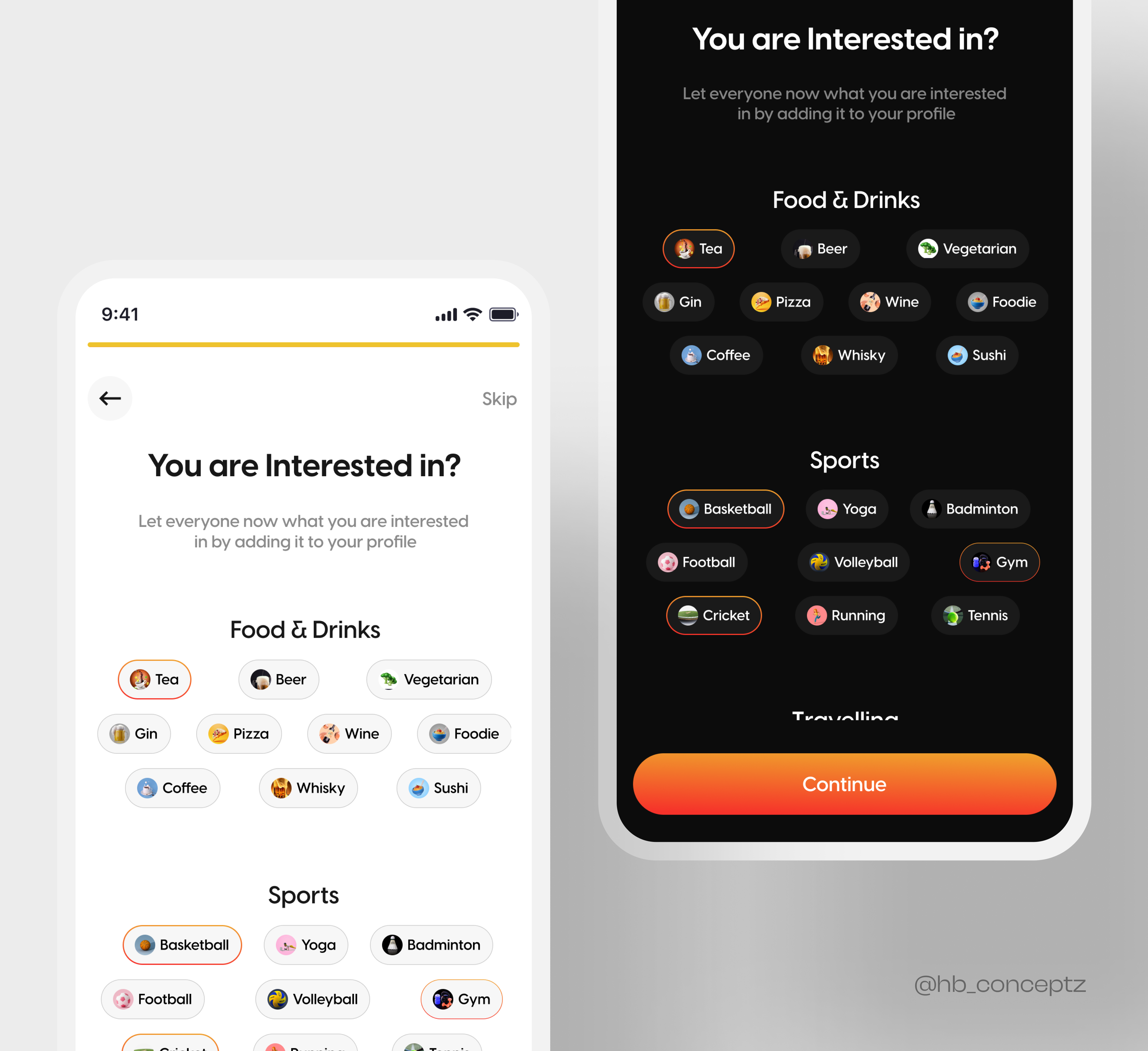 Onboarding Screen for a Dating App dating dating app dating apps onboarding screen open to work ui designer uiux uiux designer