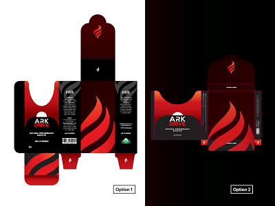 Ark Drive Performance Booster by ark of Sweden ark ark drive ark of sweden branding creative design graphic design illustration label design packaging packaging design performance b ooster product product design suppliment sweden
