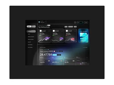 Crypto dashboard design crypto dashboard