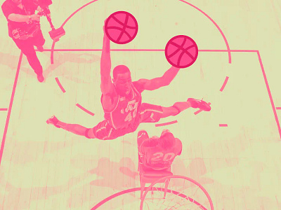 Eats, shoots & Dribbbles – Article preview basketball design design process dribbble drylikov shot thoughts