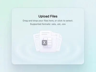 Upload Folder Animation 3d animation document folder micro interaction motion ripple threejs ui upload ux