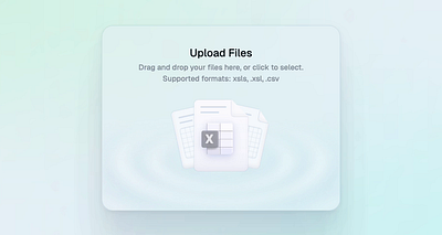 Upload Folder Animation 3d animation document folder micro interaction motion ripple threejs ui upload ux